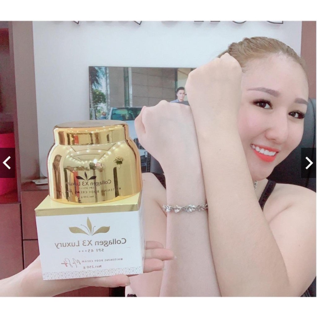 Kem body Collagen X3 Luxury Đông Anh