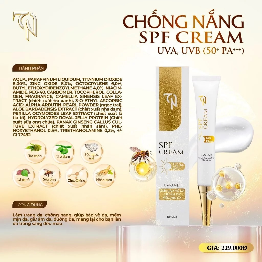 Kem chống nắng Đông Anh